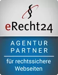 eRecht24 - Agentur Partner für rechtssichere Webseiten