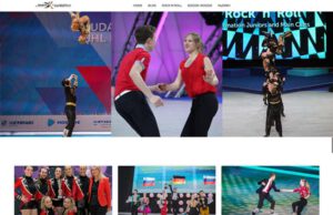 Portfolio Projekt: Deutscher Rock&#8217;n&#8217;Roll und Boogie-Woogie Verband