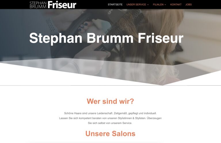 Friseur Stephan Brumm